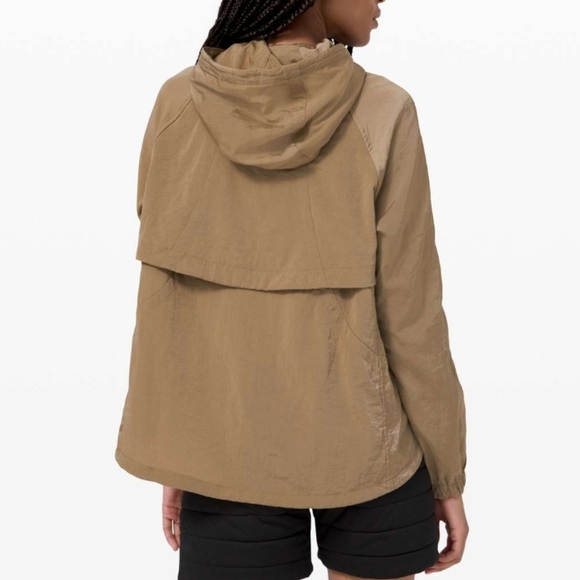 Lululemon Seek Vistas 1/2 Zip Jacket  Frontier - Picture 3 of 12